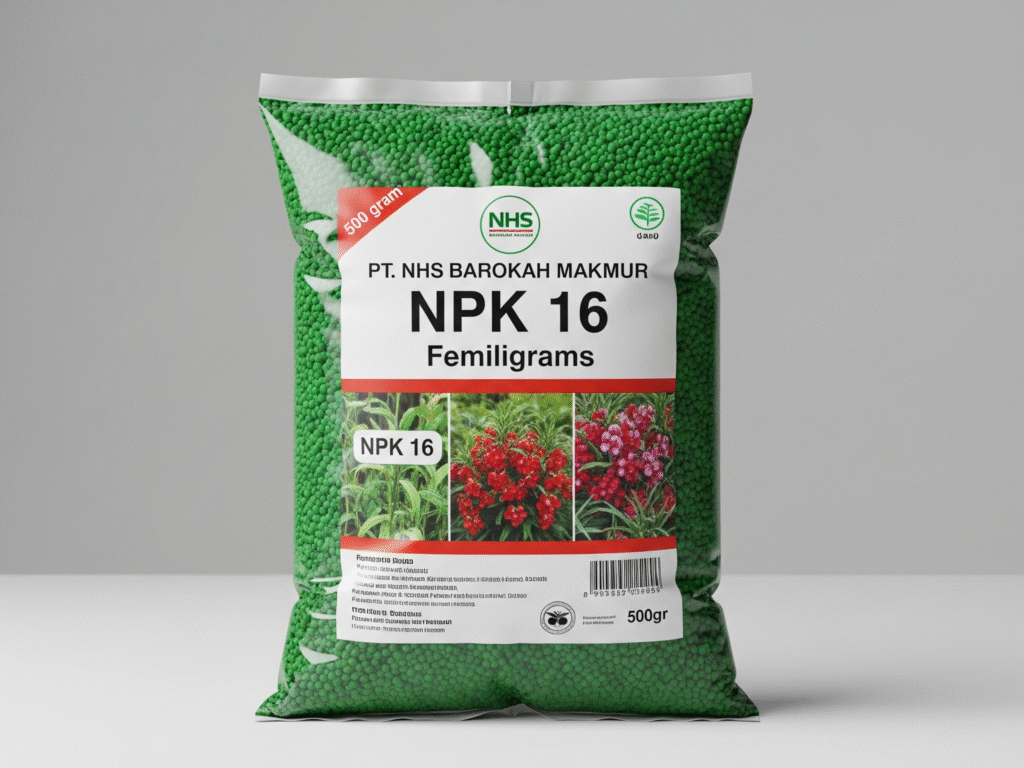 NPK 16 16 NHS Barokah makmur