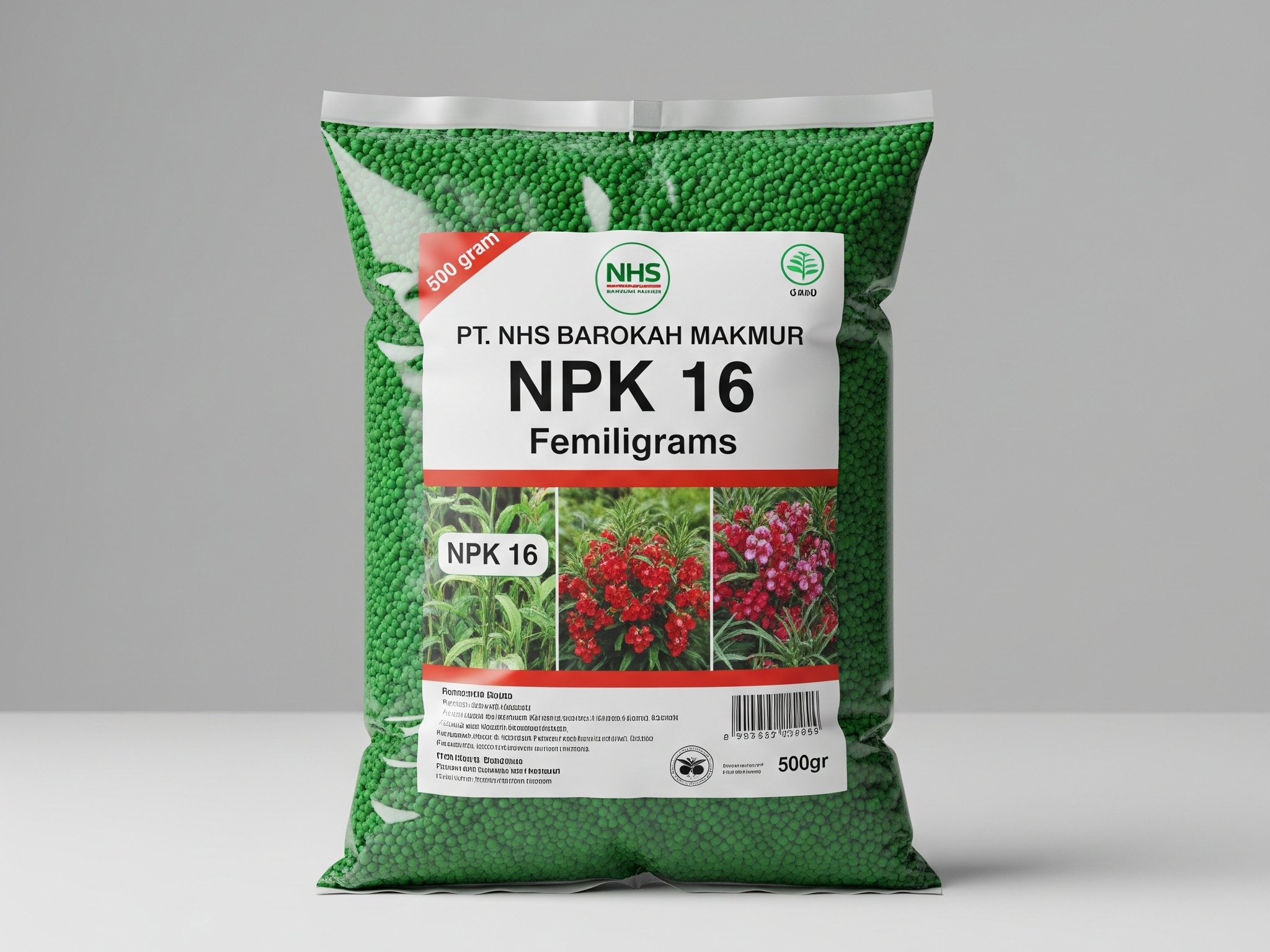 NPK 16 16 NHS Barokah makmur